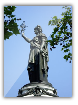 statue republique paris